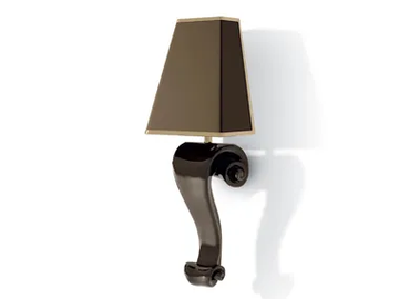 5492 - Wooden wall lamp by Carpanese Home - view 2
